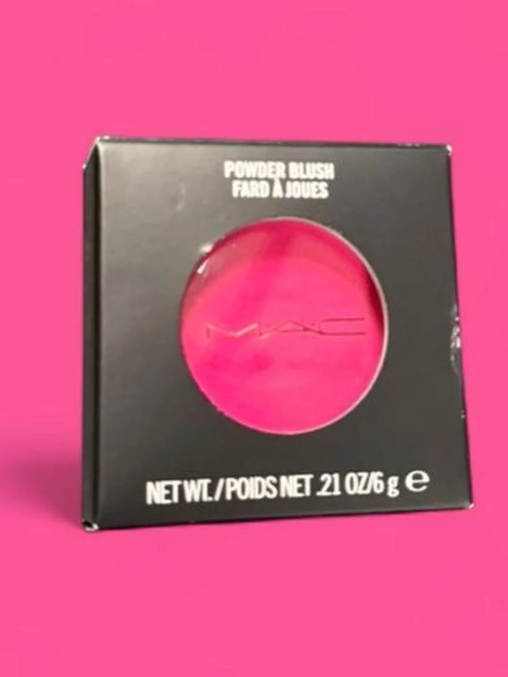 MAC Cosmetics Powder Blush - Full Fuchsia *DISCONTINUED SHADE*